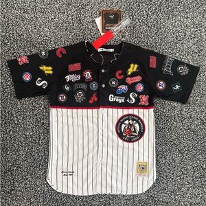 Men’s N3GRO Baseball Jersey, Size Medium, NWT